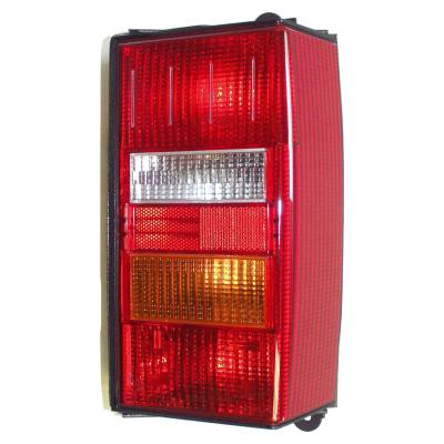 Crown Automotive Jeep Replacement - Crown Automotive 4720498 Taillight Assembly for Jeep Cherokee XJ