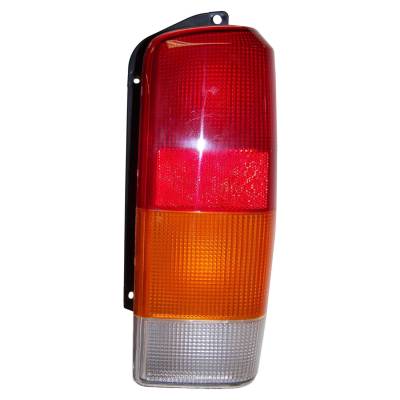 Crown Automotive Jeep Replacement - Crown Automotive 4897398AA Taillight Assembly for 97-01 Jeep Cherokee XJ