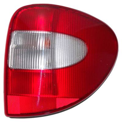 Crown Automotive Jeep Replacement - Crown Automotive 4857306AB Taillight Assembly