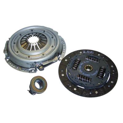 Crown Automotive Jeep Replacement - Crown 5066375AC Clutch Pressure Plate & Disc Set for 02-04 Jeep Liberty