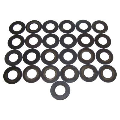 Crown Automotive Jeep Replacement - Crown Automotive 5066533AA Pinion Shim Kit for Jeep Liberty