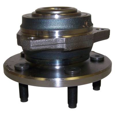 Crown Automotive Jeep Replacement - Crown Automotive 52128352AB L/H Hub & Bearing Assembly for 02-05 Jeep Liberty