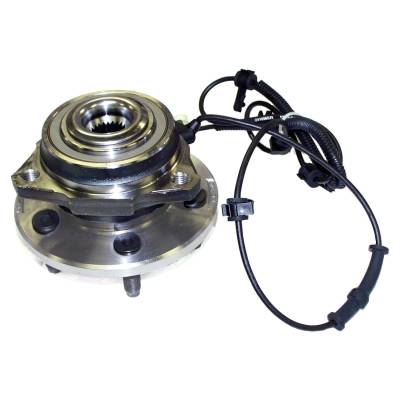 Crown Automotive Jeep Replacement - Crown Automotive 52128692AA RHT Front Hub/Bearing for 02-07 Jeep Liberty
