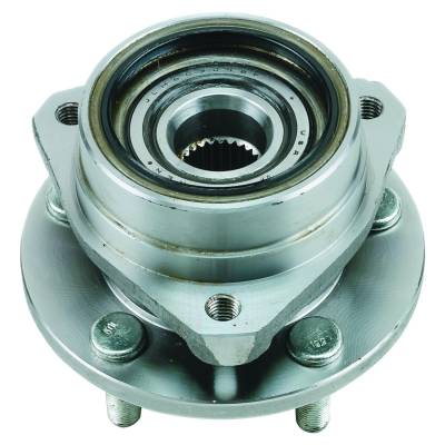 Crown Automotive Jeep Replacement - Crown Automotive 53000228 Brake Hub Assembly for Jeep Cherokee XJ/Wrangler YJ