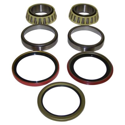 Crown Automotive Jeep Replacement - Crown Automotive 53000238K Front Wheel Bearing Kit for 87-89 Wrangler/Cherokee