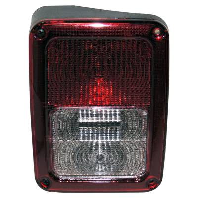 Crown Automotive Jeep Replacement - Crown 55078147AC Left Taillight Assembly for 07-18 Jeep Wrangler JK Export