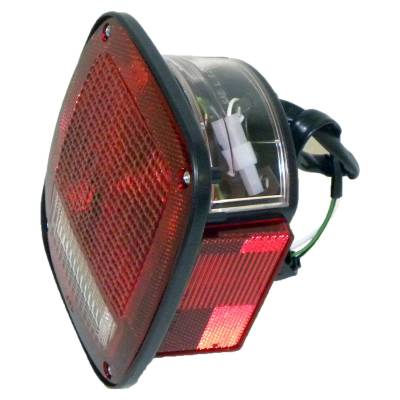 Crown Automotive Jeep Replacement - Crown 56002135 Taillight Assembly for 87-90 Jeep Wrangler YJ