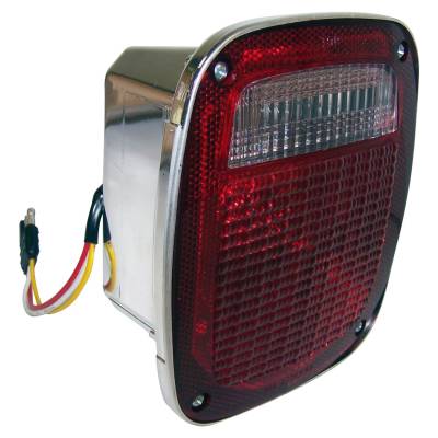 Crown Automotive Jeep Replacement - Crown 5758254C Taillight Assembly for 81-86 Jeep CJ5/CJ7/Scrambler