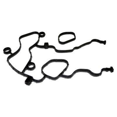 Crown Automotive Jeep Replacement - Crown Automotive 68078604AA Timing Cover Gasket Set for 12-18 Jeep Wrangler JK