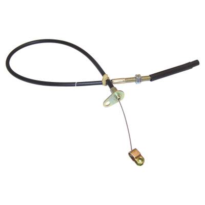 Crown Automotive Jeep Replacement - Crown Automotive J0942597 Accelerator Cable for 66-71 Jeep CJ5/CJ6 C101 Commando