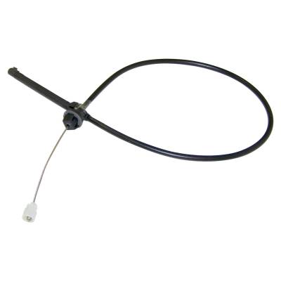 Crown Automotive Jeep Replacement - Crown Automotive J0999893 Accelerator Cable for 72-75 Jeep CJ5/CJ6