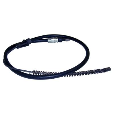 Crown Automotive Jeep Replacement - Crown Automotive J5351672 Parking Brake Cable for J-2500 J-2600 J-4500 J-4600