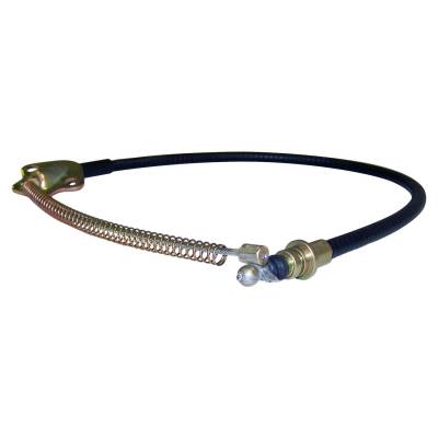 Crown Automotive Jeep Replacement - Crown Automotive J5355325 Parking Brake Cable for CJ7