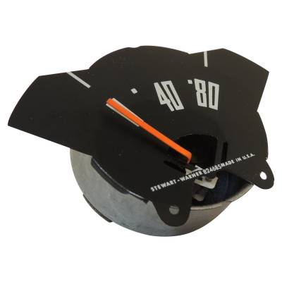 Crown Automotive Jeep Replacement - Crown Automotive J8122473 Oil Pressure Gauge