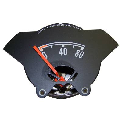 Crown Automotive Jeep Replacement - Crown Automotive J8126929 Oil Pressure Gauge