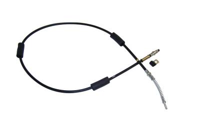 Crown Automotive Jeep Replacement - Crown Automotive RT31019 Parking Brake Cable for 87-90 Jeep Wrangler YJ