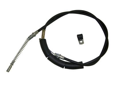 Crown Automotive Jeep Replacement - Crown Automotive RT31021 Parking Brake Cable for 91-95 Jeep Wrangler YJ