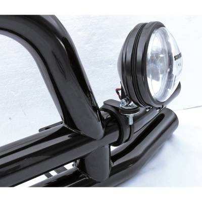 Rugged Ridge - Rugged Ridge 11503.81 3" Tube Bumper Light Mounting Bracket