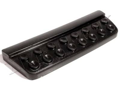 Metro Moulded Parts - Metro Moulded CB 195 Auto Brake Pedal Pad