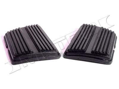Metro Moulded Parts - Metro Moulded CB 99-D Clutch & Brake Pedal Pad Black