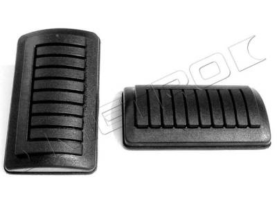 Metro Moulded Parts - Metro Moulded CB 198 Clutch & Brake Pedal Pad Black