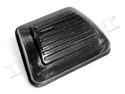Metro Moulded Parts - Metro Moulded CB 201 Clutch & Brake Pedal Pad Black