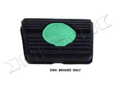 Metro Moulded Parts - Metro Moulded CB 99-H Auto Brake Pedal Pad
