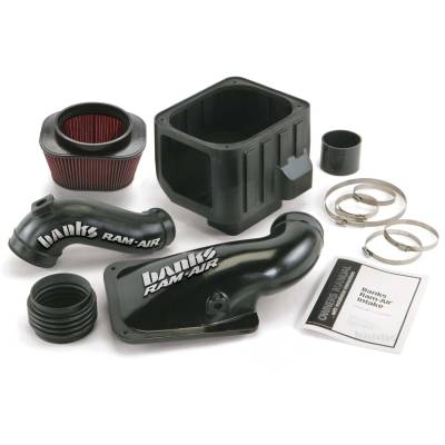 Banks Power - Banks Power 42132 Ram-Air Cold Air Intake for 01-04 Chevy/GMC 2500/3500 Duramax