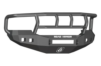 Road Armor - Road Armor 605R2B-NW Stealth Non-Winch FR Bumper for 05-07 F250/F350 Excursion