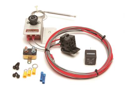 Painless Wiring - Painless Wiring 30104 Adjustable Electric Fan Thermostat Kit
