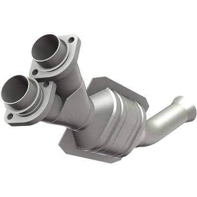 MagnaFlow Exhaust Products - MagnaFlow 23664 Standard Grade Direct-Fit Catalytic Converter for Jaguar