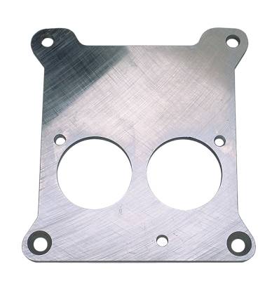 Trans-Dapt Performance - Trans-Dapt 2203 Carb to TBI Adapter BB Chevy Holley 4BBL Manifold Front Mount