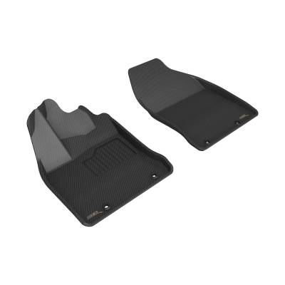 3D MAXpider - MAXpider L1LX02211509 Kagu Floor Mat Front Black for CT2H