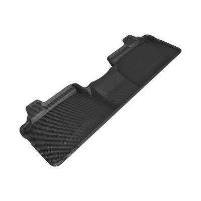 3D MAXpider - MAXpider L1LX02221509 Kagu Floor Mat Rear Black for CT2H
