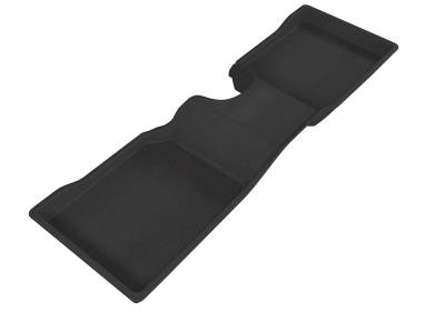 3D MAXpider - 3D MAXpider L1MN00621509 Kagu Floor Mat Rear Black for 11-13 Mini Countryman