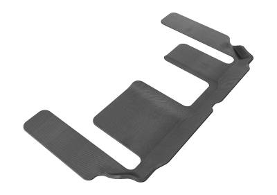 3D MAXpider - MAXpider L1MZ01731509 Kagu Floor Mat Rear Black for 07-15 Mazda CX9