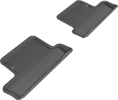 3D MAXpider - MAXpider L1SC00221509 Kagu Floor Mat Rear Black for FR-S