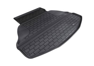 3D MAXpider - MAXpider M1HD0481309 Kagu Black Rear Cargo Liner Honda Accord Sedan