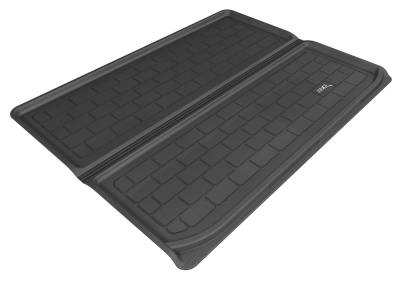 3D MAXpider - MAXpider M1HE0011309 Kagu Black Rear Cargo Liner 06-10 Hummer H3