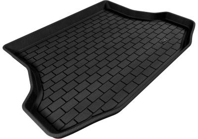 3D MAXpider - MAXpider M1HD0071309 Kagu Black Rear Cargo Liner 06-11 Honda Civic Sedan