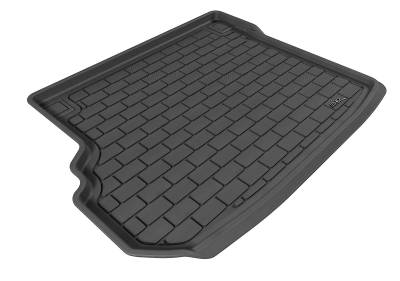 3D MAXpider - MAXpider M1MB0511309 Kagu Cargo Liner Rear Black for 10-15 Mercedes GLK Class