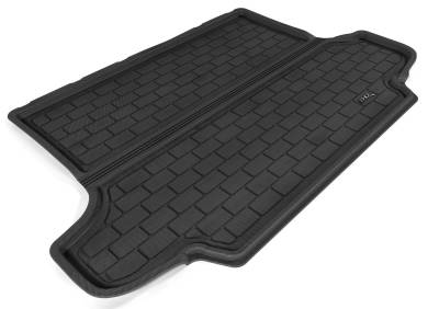 3D MAXpider - MAXpider M1NS0371309 Kagu Black Rear Cargo Liner for Xterra