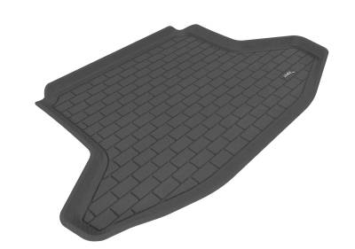 3D MAXpider - MAXpider M1TY0341309 Kagu Black Rear Cargo Liner for 04-09 Toyota Prius