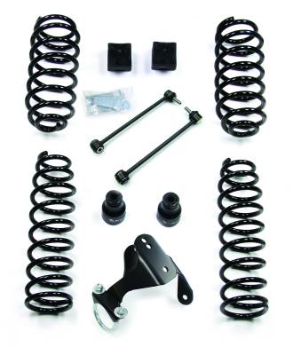 TeraFlex - TeraFlex 1351060 2.5" Lift Kit Right Hand Drive for 07-18 Wrangler JK 4DR