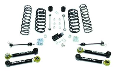 TeraFlex - TeraFlex 1456430 4" Suspension Lift Kit for Jeep Wrangler TJ