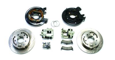 TeraFlex - TeraFlex 4354400 Ford 9" Rear Disc Brake Conversion Kit