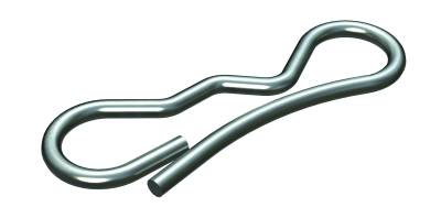 TeraFlex - TeraFlex 600504 Front Swaybar Quick Disconnect Pin Clip