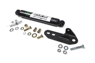 Zone Offroad - Zone Offroad Single Steering Stabilizer Black Silverado/Sierra HD ZON7104