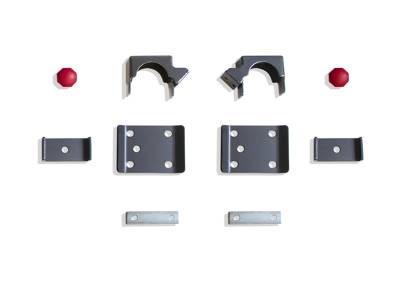 MaxTrac - MaxTrac 301370 7.5" Rear Flip Kit for 07-18 Silverado & Sierra 1500 2WD/4WD