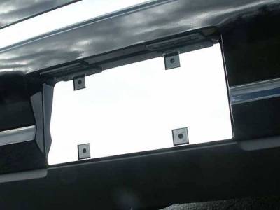 Quality Automotive Accessories - Quality Automotive LP46470 License Plate Bezel 06-09 Mercury Milan